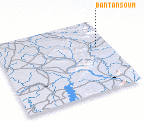 3d view of Ban Tansoum