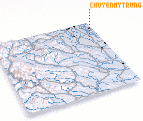 3d view of Chuyên Mỹ Trung