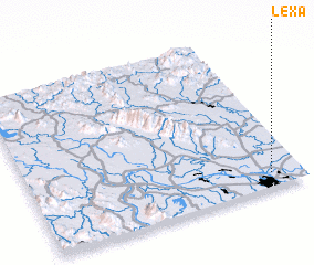 3d view of Lê Xá