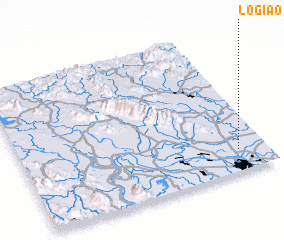 3d view of Lỗ Giao