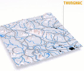 3d view of Thung Hạc