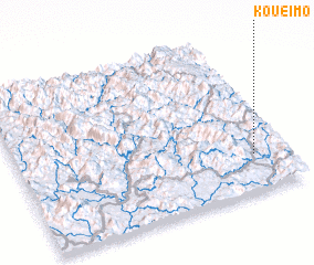 3d view of Kouei Mo