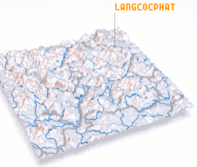 3d view of Làng Cốc Phát