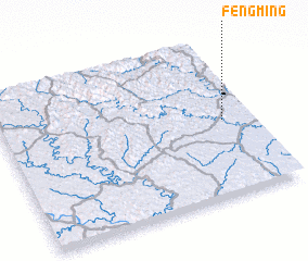 3d view of Fengming