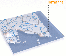 3d view of Ketapang