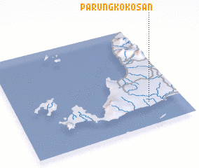 3d view of Parungkokosan