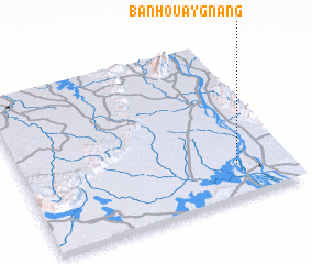 3d view of Ban Houaygnang