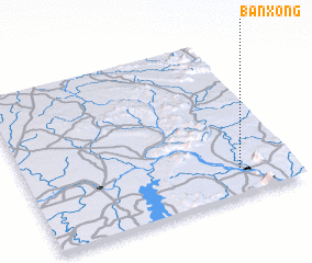 3d view of Ban Xông