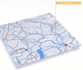 3d view of Ban Kèngkhôn