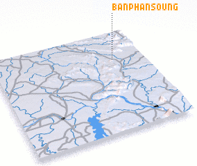 3d view of Ban Phansoung