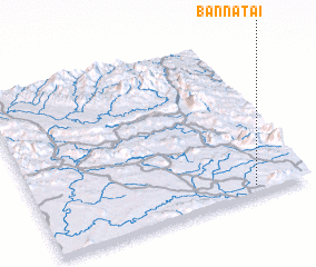 3d view of Ban Na Tai