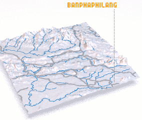 3d view of Ban Phaphilang