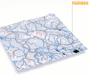 3d view of Nghĩa Ðô