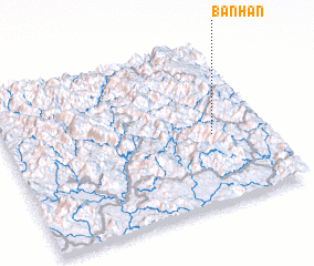 3d view of Bản Han