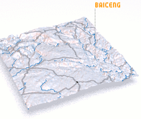 3d view of Baiceng