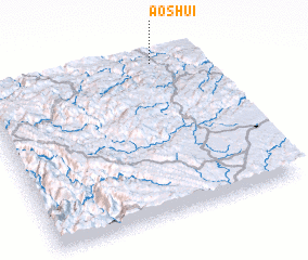 3d view of Aoshui