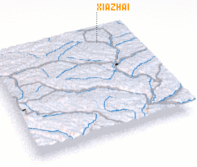 3d view of Xiazhai