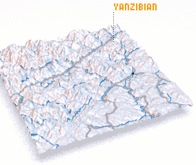 3d view of Yanzibian