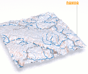 3d view of Nahua