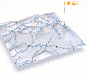 3d view of Hongzi