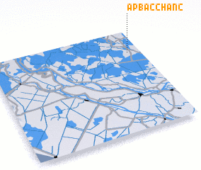 3d view of Ấp Bắc Chan (2)