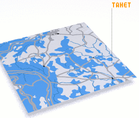 3d view of Tà Hét