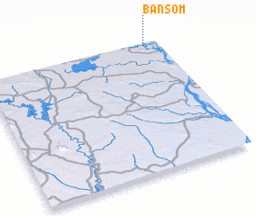 3d view of Ban Sôm