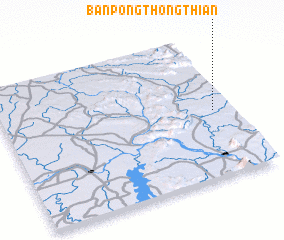 3d view of Ban Pôngthôngthian