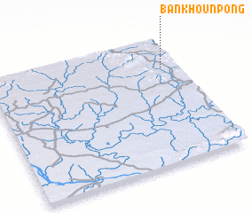 3d view of Ban Khounpong