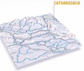 3d view of Cát Ðắng Sách
