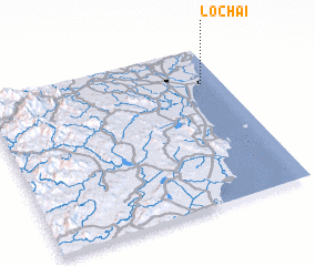 3d view of Lôc Hải