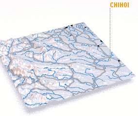 3d view of Chi Hối