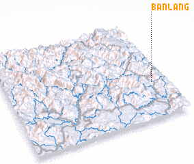 3d view of Bản Lang