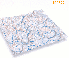 3d view of Bản Foc