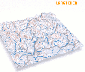 3d view of Làng Tchen