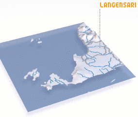 3d view of Langensari