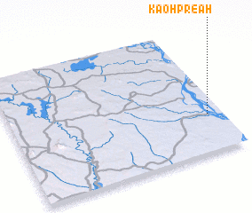 3d view of Kaôh Preăh