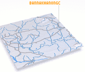 3d view of Ban Nakhanông (2)