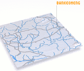 3d view of Ban Kèomèng