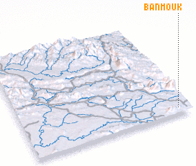 3d view of Ban Mouk