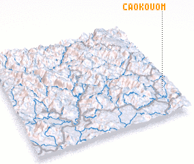 3d view of Cao Kouom