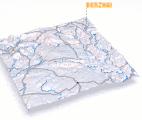 3d view of Benzhai