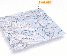 3d view of Shalong