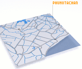 3d view of Phum Ô Tà Chăn