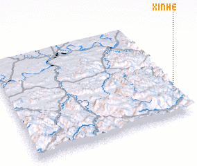 3d view of Xinhe