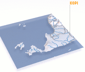 3d view of Kopi