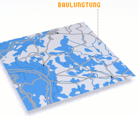 3d view of Bàu Lùng Tung