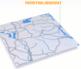 3d view of Phumĭ Thalabârĭvăt