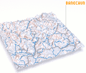 3d view of Bane Caun