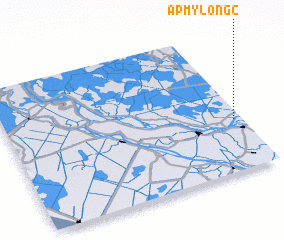 3d view of Ấp Mỹ Long (2)